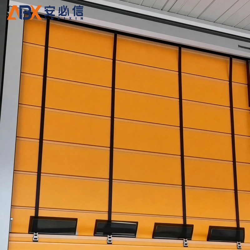 防城港市PVC堆积门