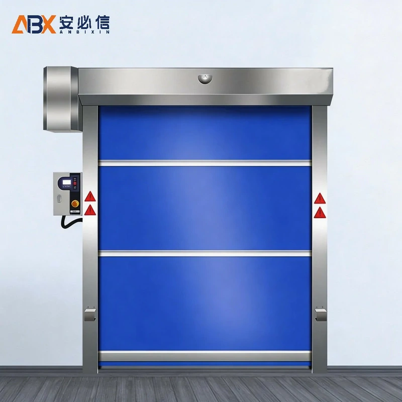 防城港市感应快速门